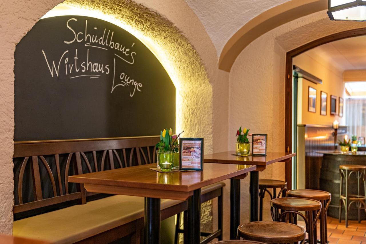 Schudlbauer'S Hotel-Restaurant-Bar Braunau am Inn Exteriér fotografie